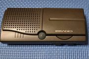 Radio IRradio RC-55 AM/FM Alarm clock radio with Italian menu.