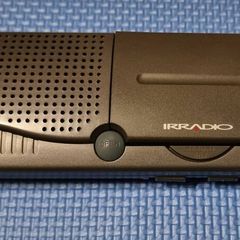 Radio IRradio RC-55 AM/FM Alarm clock radio with Italian menu.