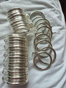 38 Curtain Rings