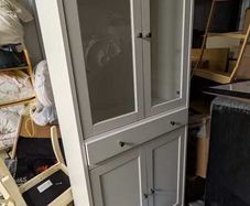 Ikea Glass door cabinet