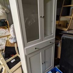 Ikea Glass door cabinet