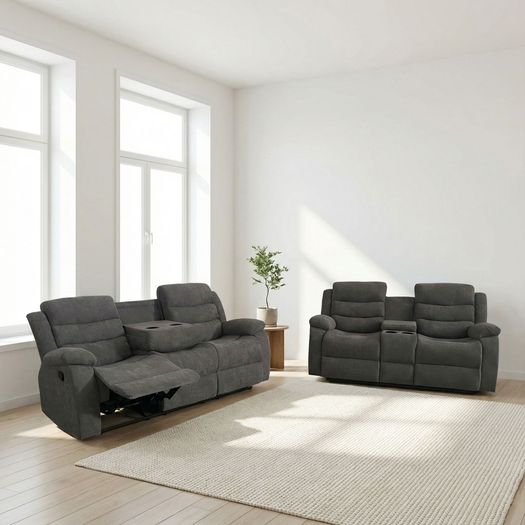 New 3+2 Fabric Recliner sets