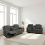 New 3+2 Fabric Recliner sets Image 3