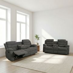 Brand New Recliner Fabric Suites Instock.