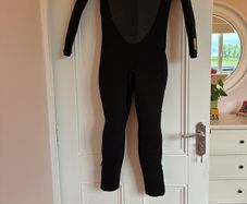 O Neills Kids Wetsuit and Rip Curl boots