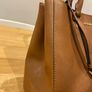 Michael Kors large tan leather bag Image 5