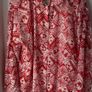 Primark ladies lightweight blouse burnt orange size 14 to 16 Image 2