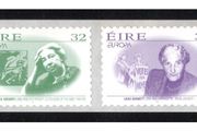 1996 Ireland Europa Famous Women Self-Adhesive Commemorative Stamps Mint Never Hinged (MNH)