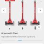 Micro maxi deluxe LED scooter Image 9