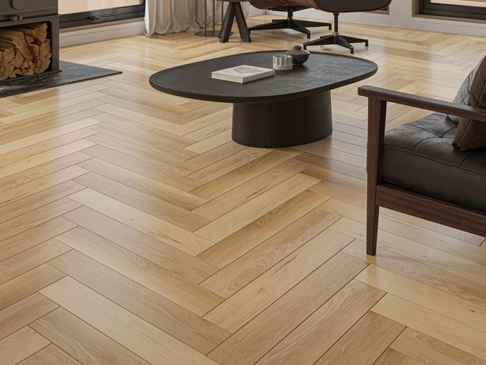 12mm AC5 Herringbone Laminate Flooring | Premium Quality