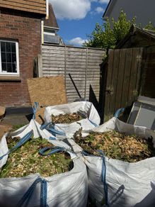 Shredded hedging free to take away