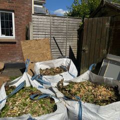 Shredded hedging free to take away