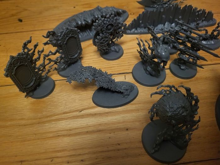 Games Workshop Warhammer Age Of Sigmar Endless spells Malign Sorcery