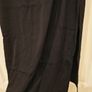 Black Cut-Out Midi Dress Image 3