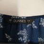 Navy print blouse Image 5
