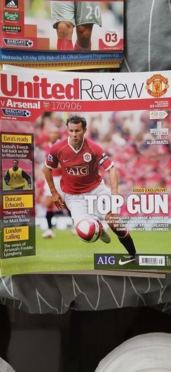 programmes (Manchester United)
