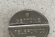 Telephone Token Italian Rare Type