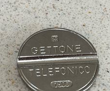 Telephone Token Italian Rare Type