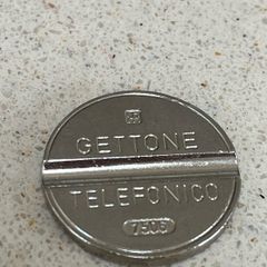 Telephone Token Italian Rare Type