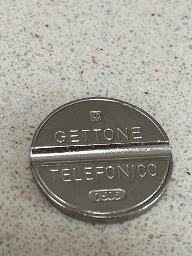 Telephone Token Italian Rare Type