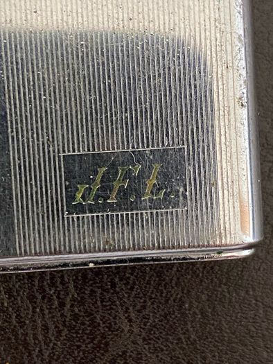 Vintage Colibri MonoGAS '20' Cigarette Lighter