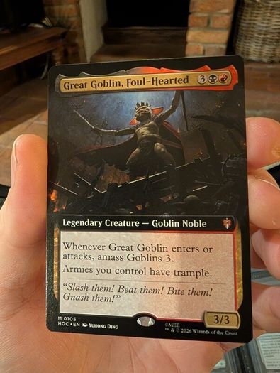 Magic The Gathering The Hobbit cards, surge foil, foil, mythics
