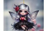 Lovely Fairy Charm for Home, Garden, Car, Pram, etc- nice gift