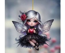 Lovely Fairy Charm for Home, Garden, Car, Pram, etc- nice gift