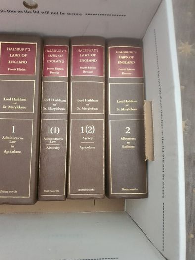 Collection of Law Books