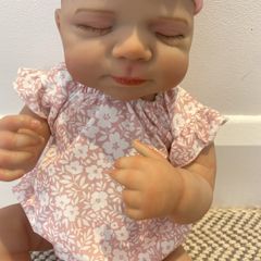 hand painted doll