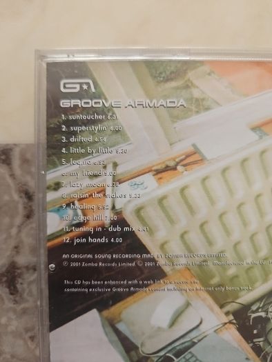 Groove Armada CD - Goodbye Country (Hello Nightclub)