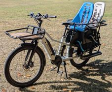 Bergamont E-Cargoville LT Expert Longtail Cargo Bike