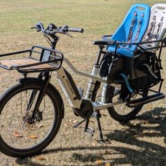 Bergamont E-Cargoville LT Expert Longtail Cargo Bike