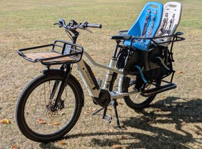 Bergamont E-Cargoville LT Expert Longtail Cargo Bike