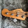 Fender Player Precision Bass (2021, Tidepool Metallic Blue) and Hardcase Image 5