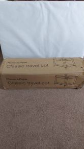 Travel Cot & Extra Mattress