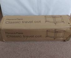 Travel Cot & Extra Mattress PRICE DROP