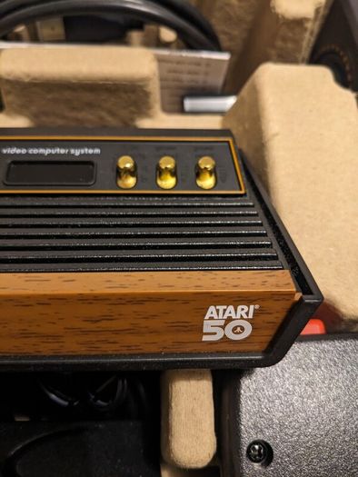 Atari Flashback Gold 50th Anniversary