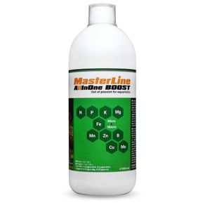 MasterLine All In One Boost 1000ml - accelerated growth rate