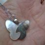 Butterfly necklace,jewellery, Gift,Necklace Image 3