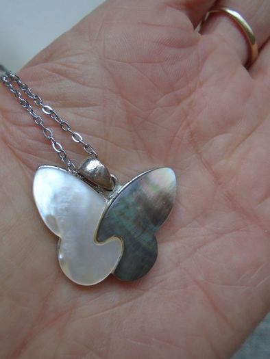 Butterfly necklace,jewellery, Gift,Necklace