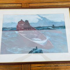 Winslow Homer 'The Fog Warning'