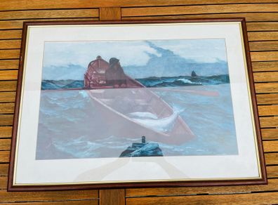 Winslow Homer 'The Fog Warning'