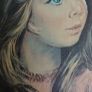 Mid-century Print Of Girl Image 2