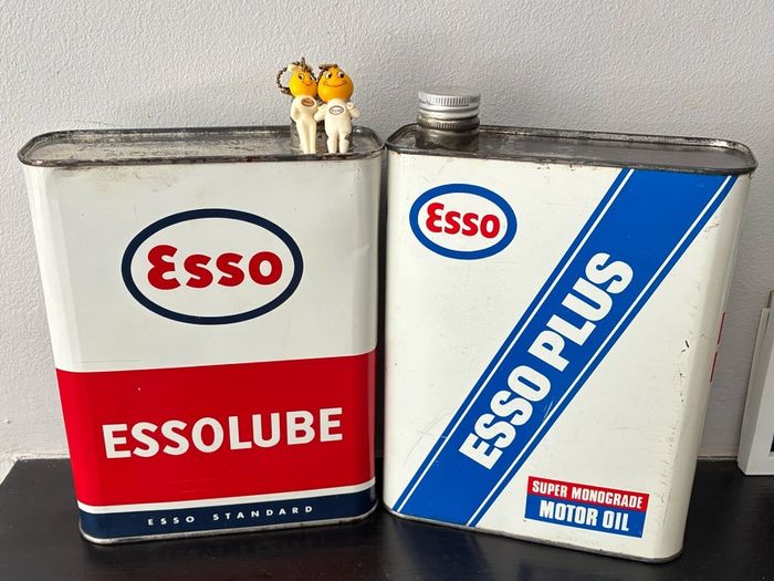 Vintage Esso Collectors Lot