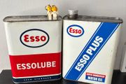 Vintage Esso Collectors Lot