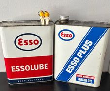 Vintage Esso Collectors Lot