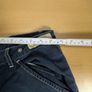 Vintage Quiksilver Surfwear Cargo Jean Shorts Mens Large Blue - Y2K Image 4