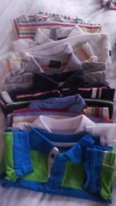 Boys 6-12 months summer bundle
