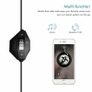 Car Wireless FM Transmitter Hands free Car Kit 3.5mm Jack Audio Music Player with 2.4A USB Car Charger For iPhone Samsung Phone Image 5